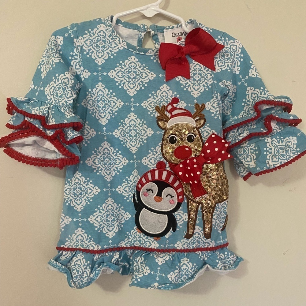 Counting Daisies‎ Christmas Dress